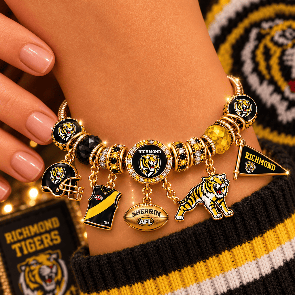 RIC Gold Charm Bracelet Set PNPA