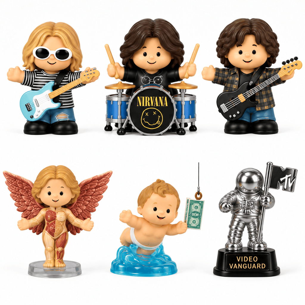 NVN Little People Collector Set TTNL