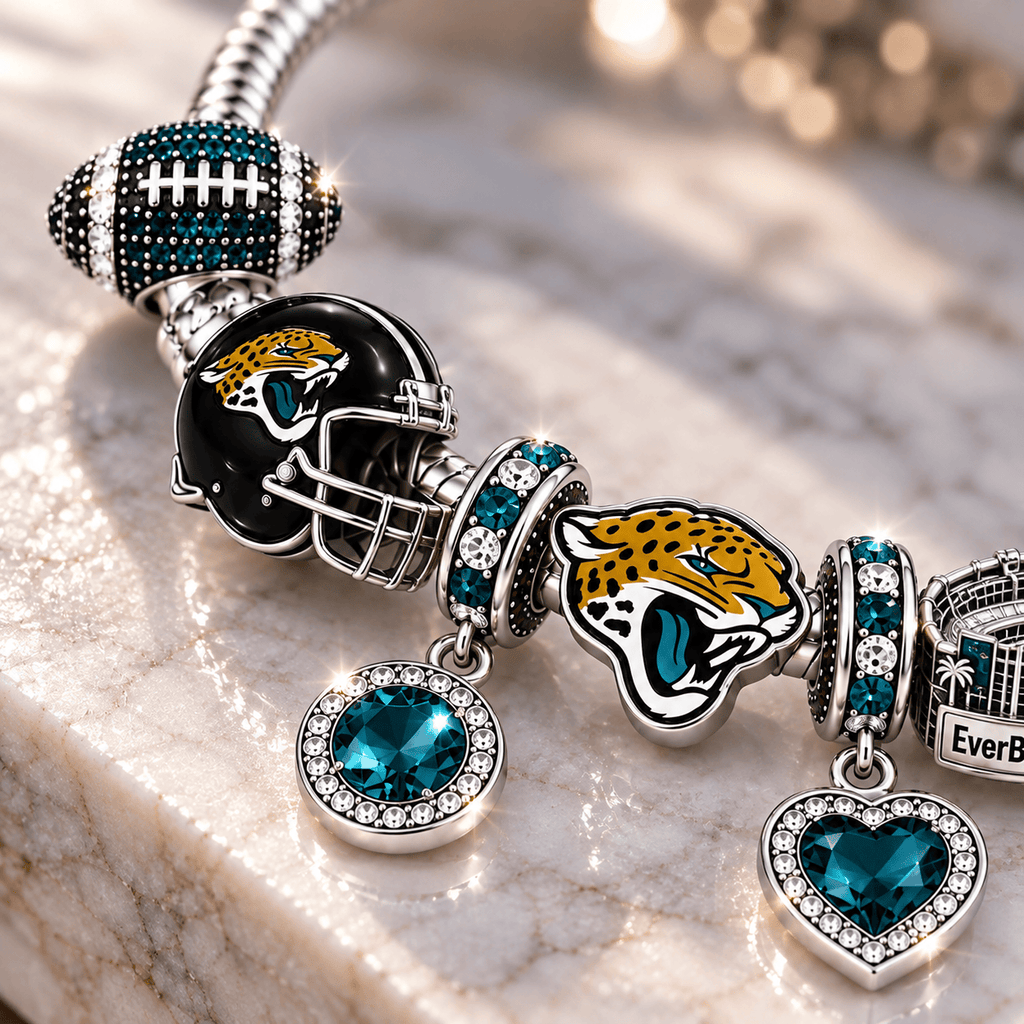 JSVJ Silver Charm Bracelet Set BMD