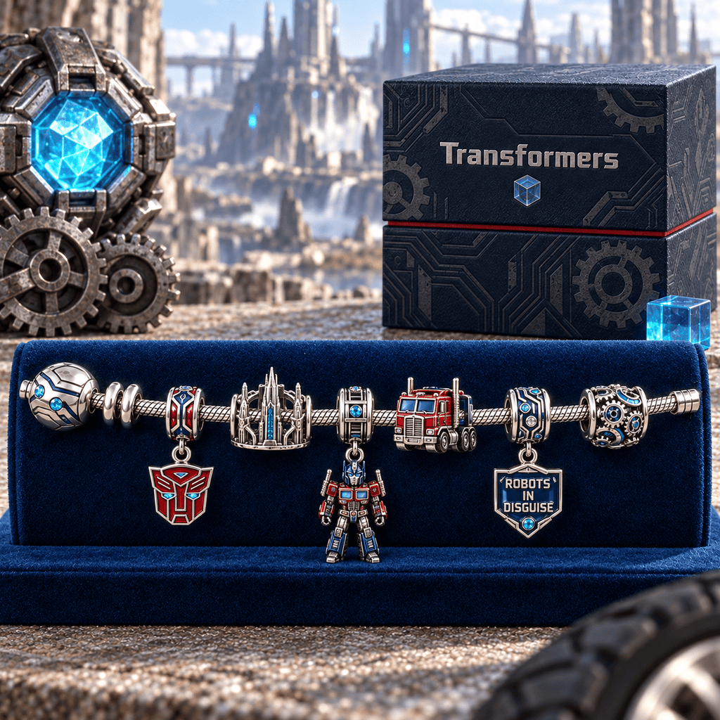 TFR Silver Charm Bracelet Set HQH
