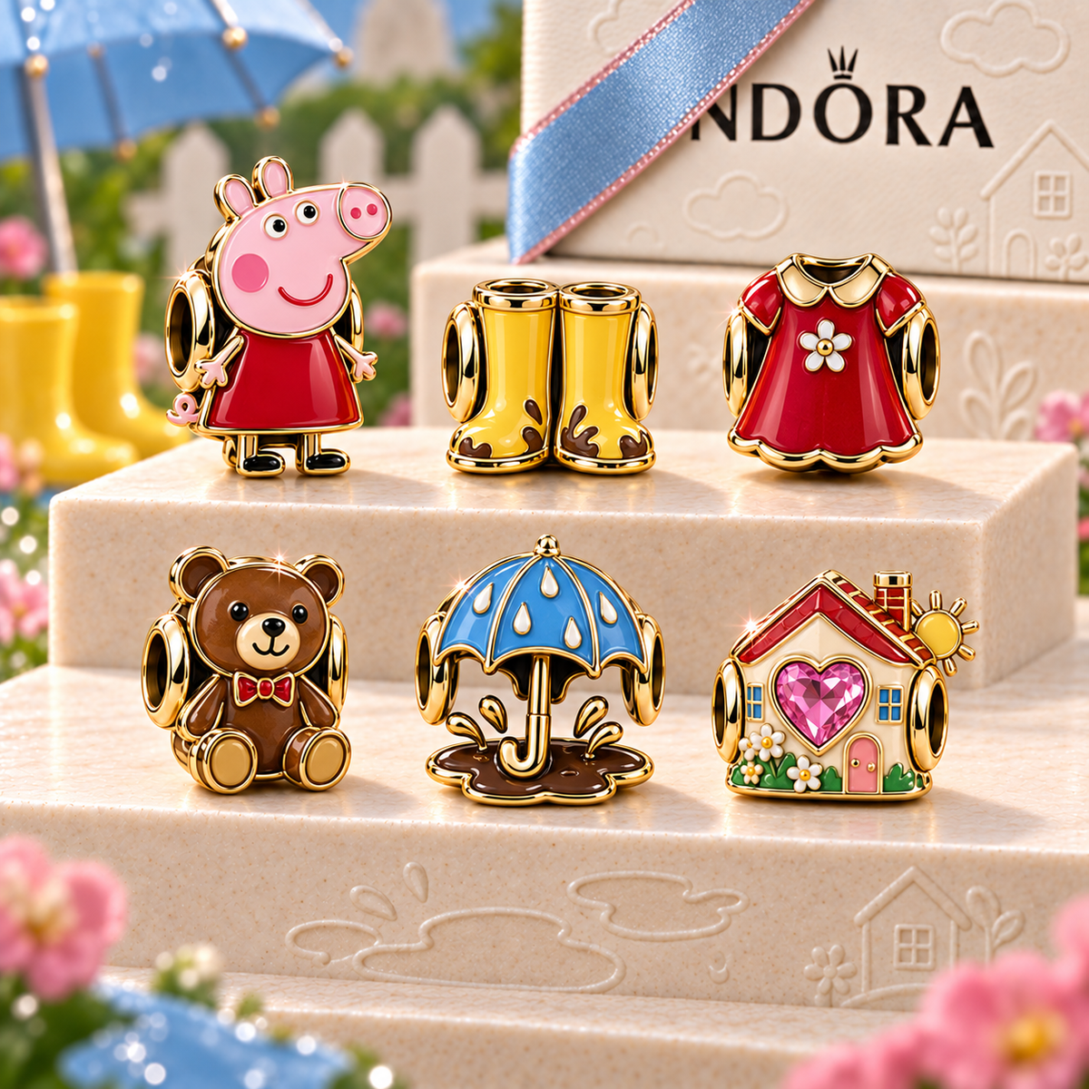 PPIG Gold Charm Set PNPA