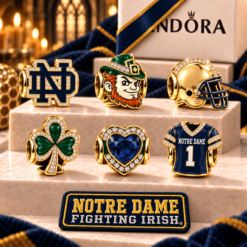 NODFI Gold Charm Set NHVH