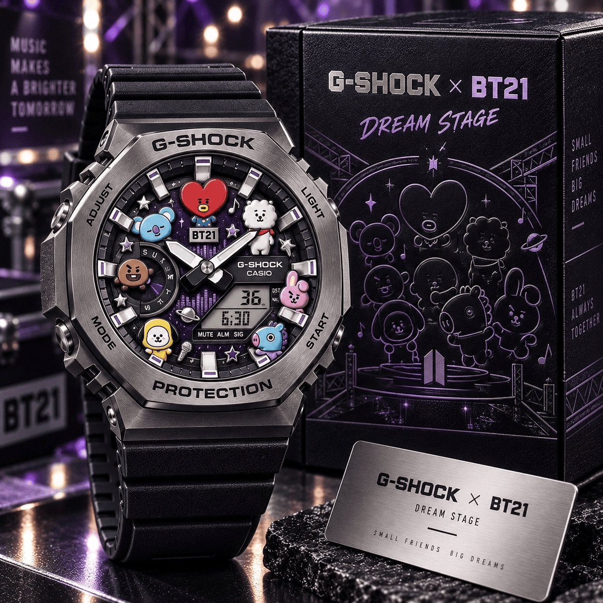 BTS Premium Dial Collector Watch NPL