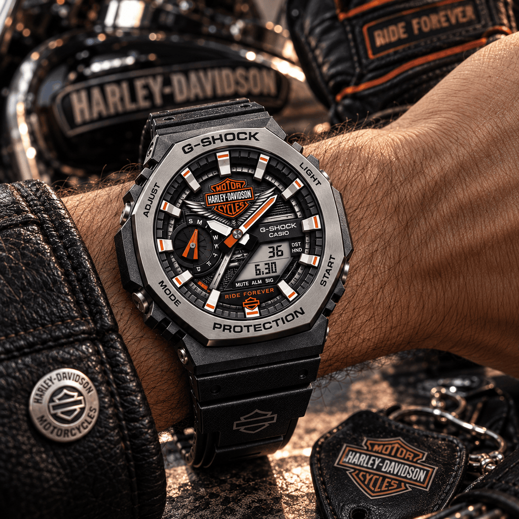 HLDV Premium Dial Collector Watch TTNL