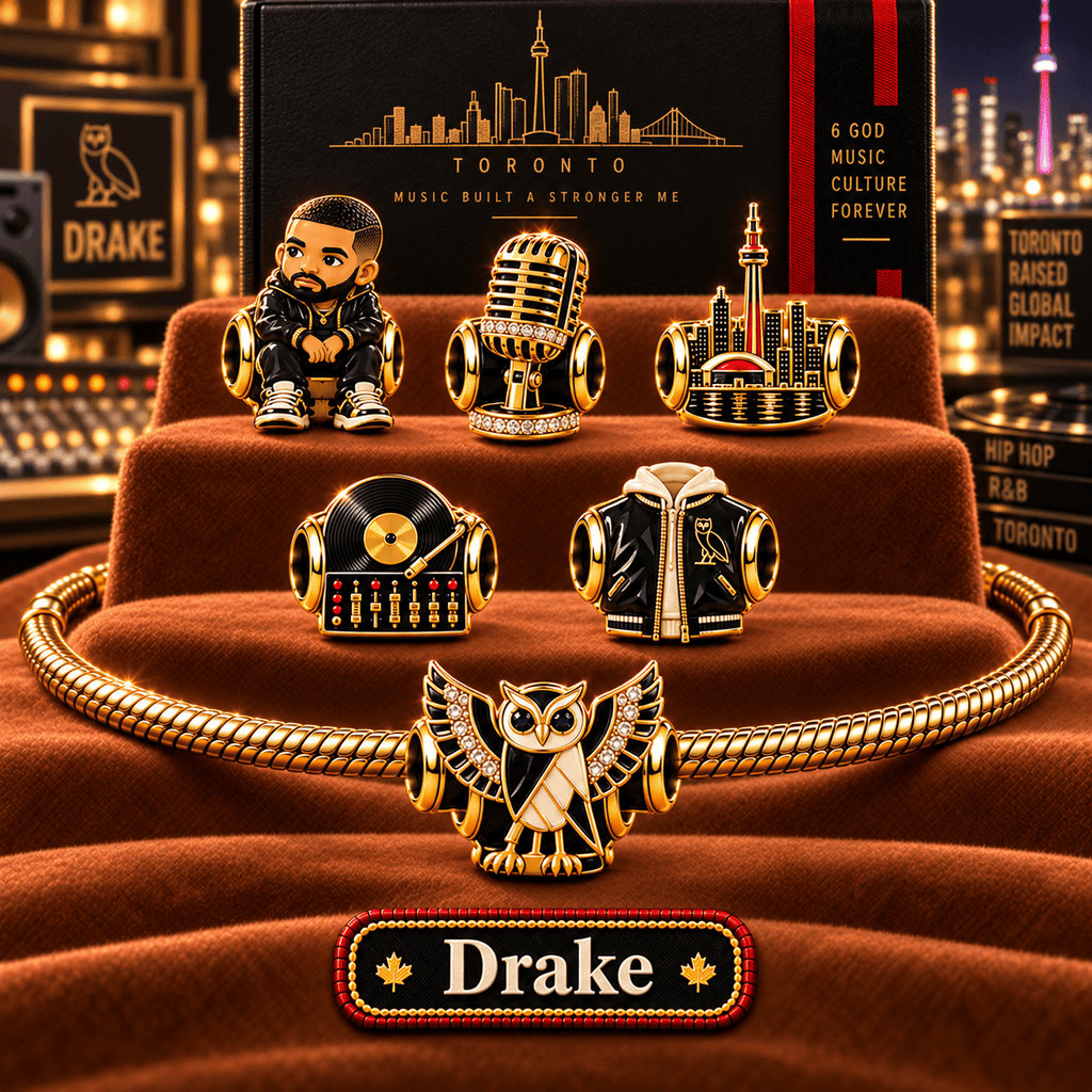 DRK Gold Charm Set PNPA