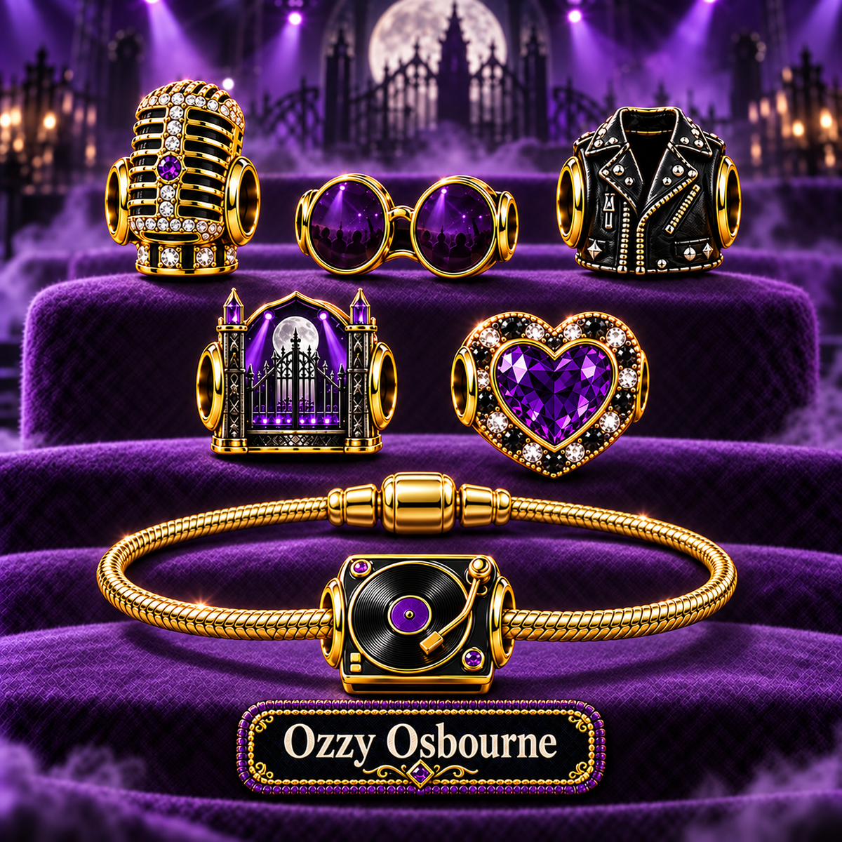 OZOB Gold Charm Set PNPA